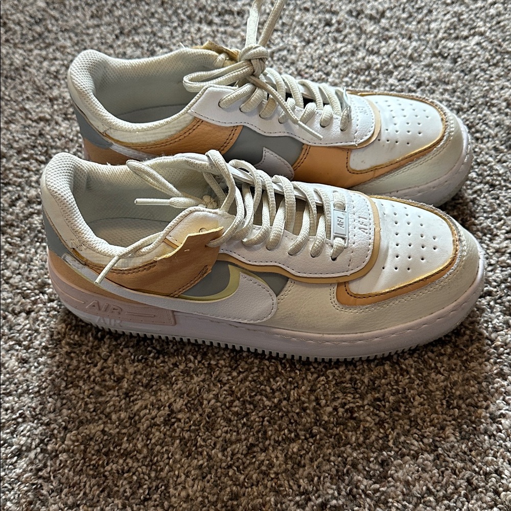 Nike Air Force 1 AF1 Shadow SE Spruce Aura 2019 Womens 8.5